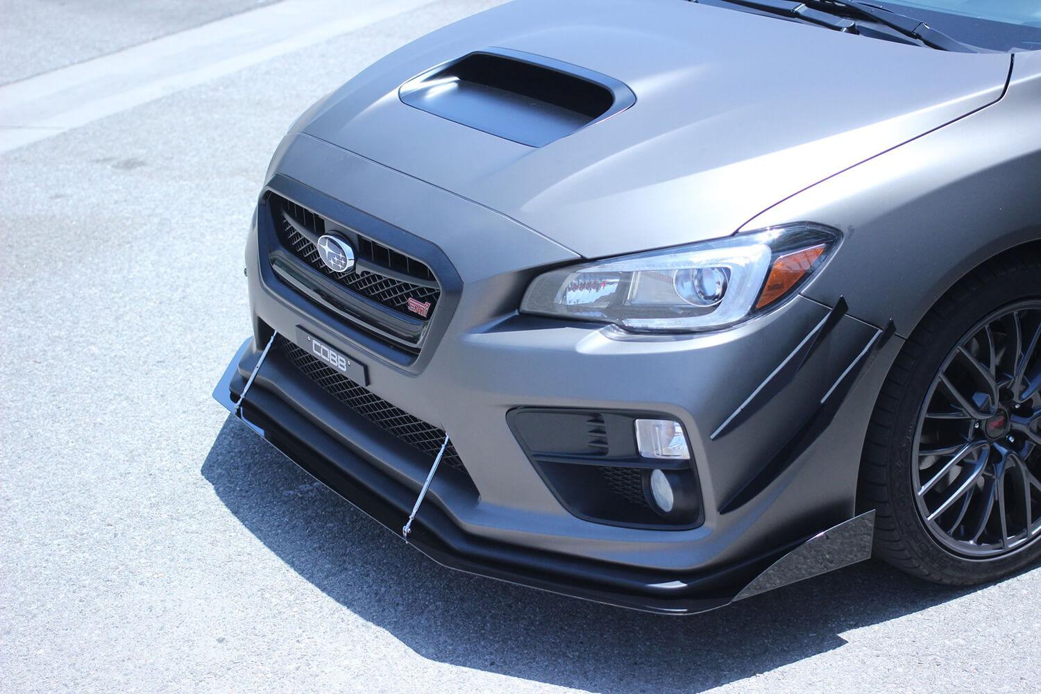 Aeroflow Dynamics 2015-2021 Subaru Wrx/Sti Front Splitter V2