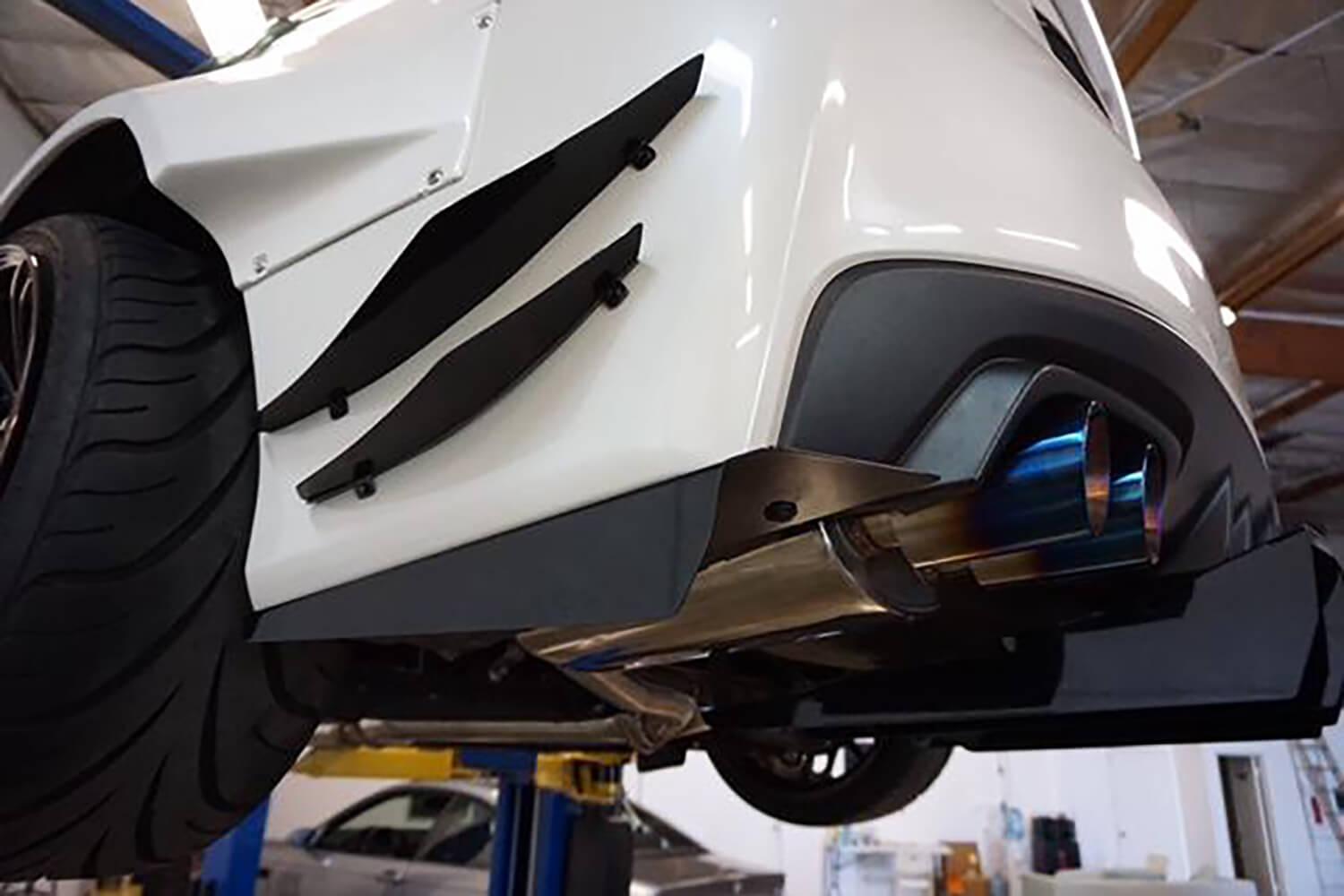 Aeroflow Dynamics Rear Diffuser V3 (2015-2021 Subaru WRX/STI)