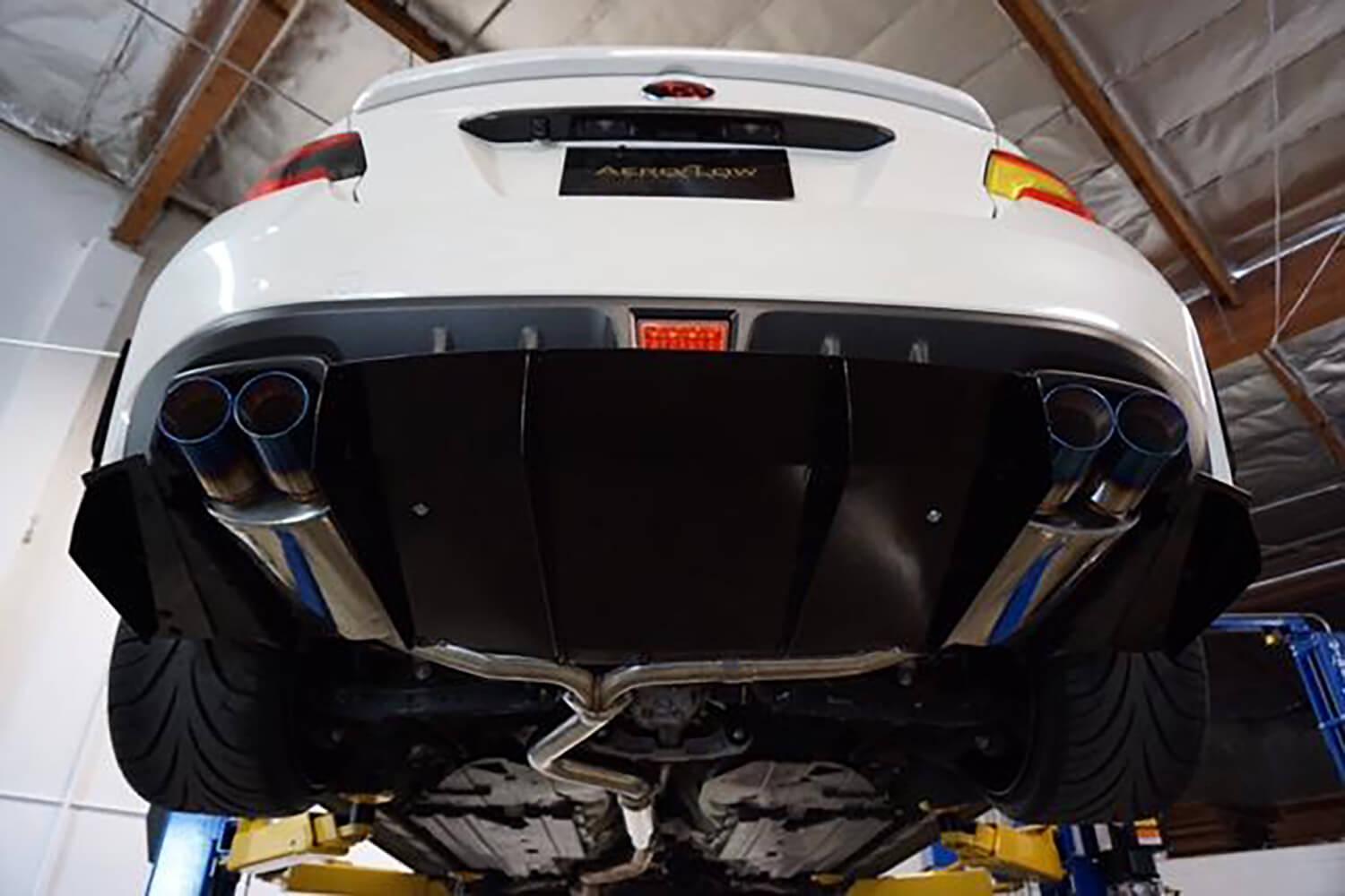Aeroflow Dynamics Rear Diffuser V3 (2015-2021 Subaru WRX/STI)