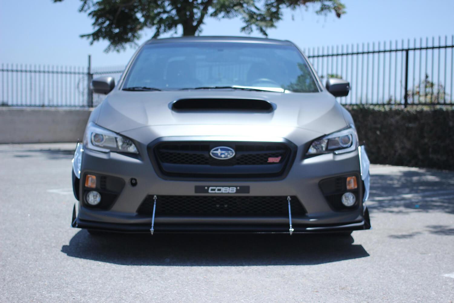 Aeroflow Dynamics 2015-2021 Subaru Wrx/Sti Canards V2