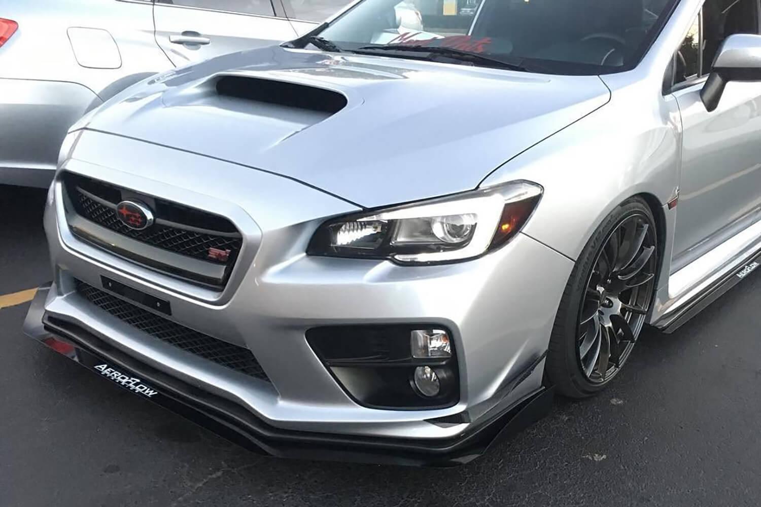 Aeroflow Dynamics 2015-2021 Subaru Wrx/Sti Front Splitter V2