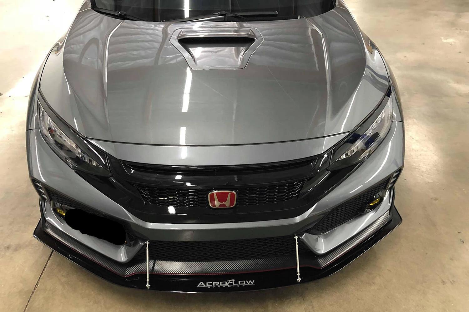 Aeroflow Dynamics Splitter V1 (2017-2021 Honda Civic Type-R)