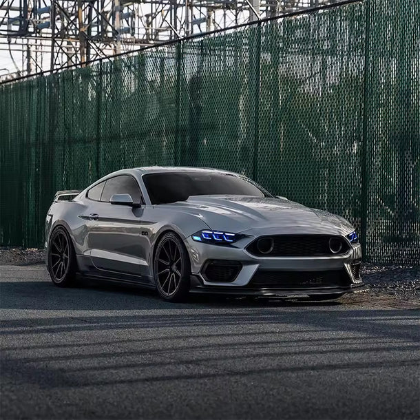 NTXGlow RGB Headlights S650 Style | 2018-2023 Ford Mustang