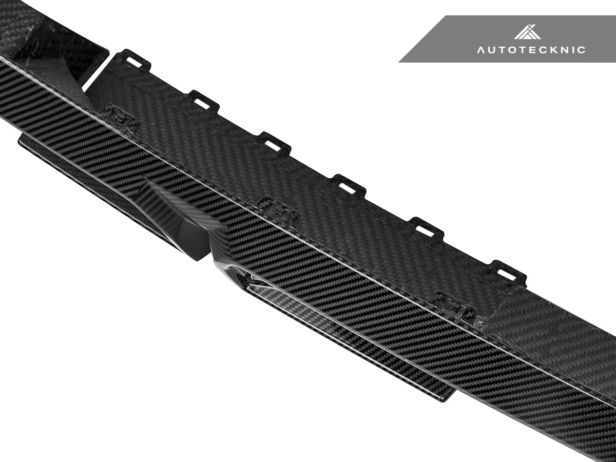 Difusor trasero deportivo de circuito de carbono seco AutoTecknic - G87 M2