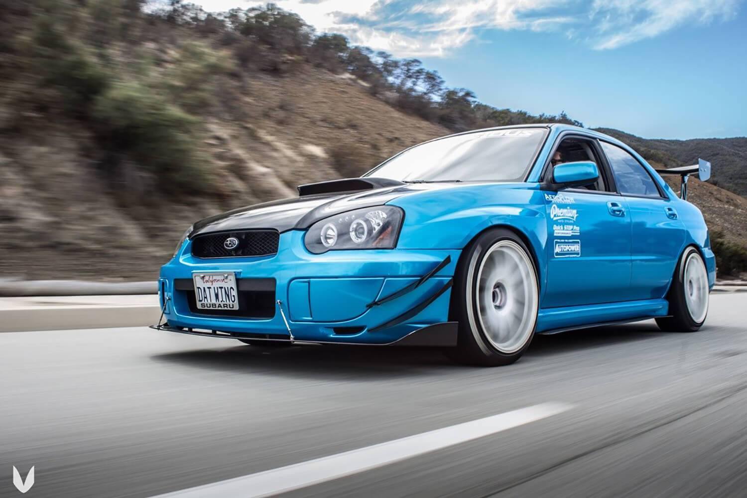 Aeroflow Dynamics Canards V2 (2004-2005 Subaru WRX/STI)