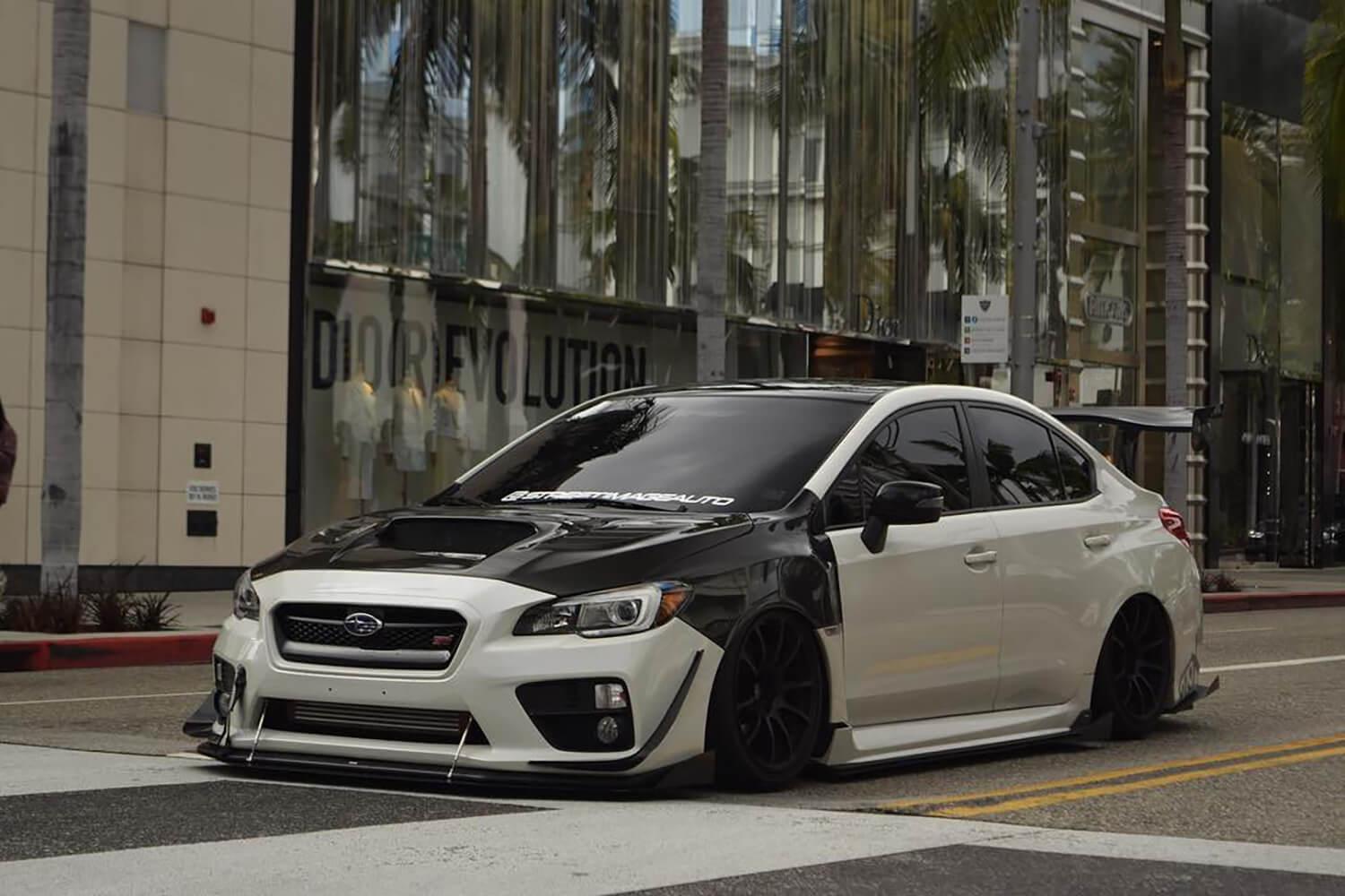 Aeroflow Dynamics 2015-2017 Subaru Wrx/Sti Canards V4