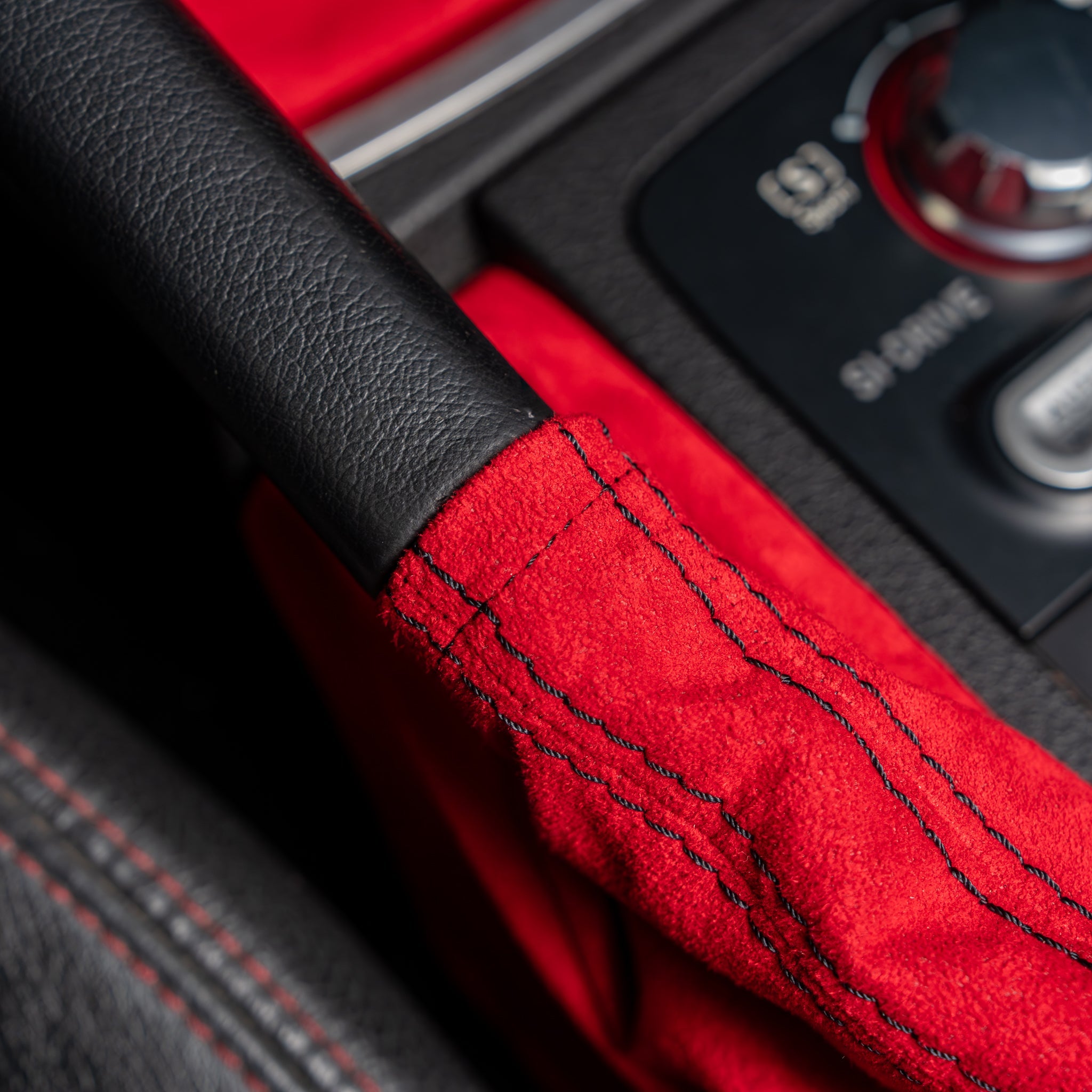 Fuelle de freno de mano Billetworkz Premium Alcantara (Subaru WRX/STI 2008-2021)