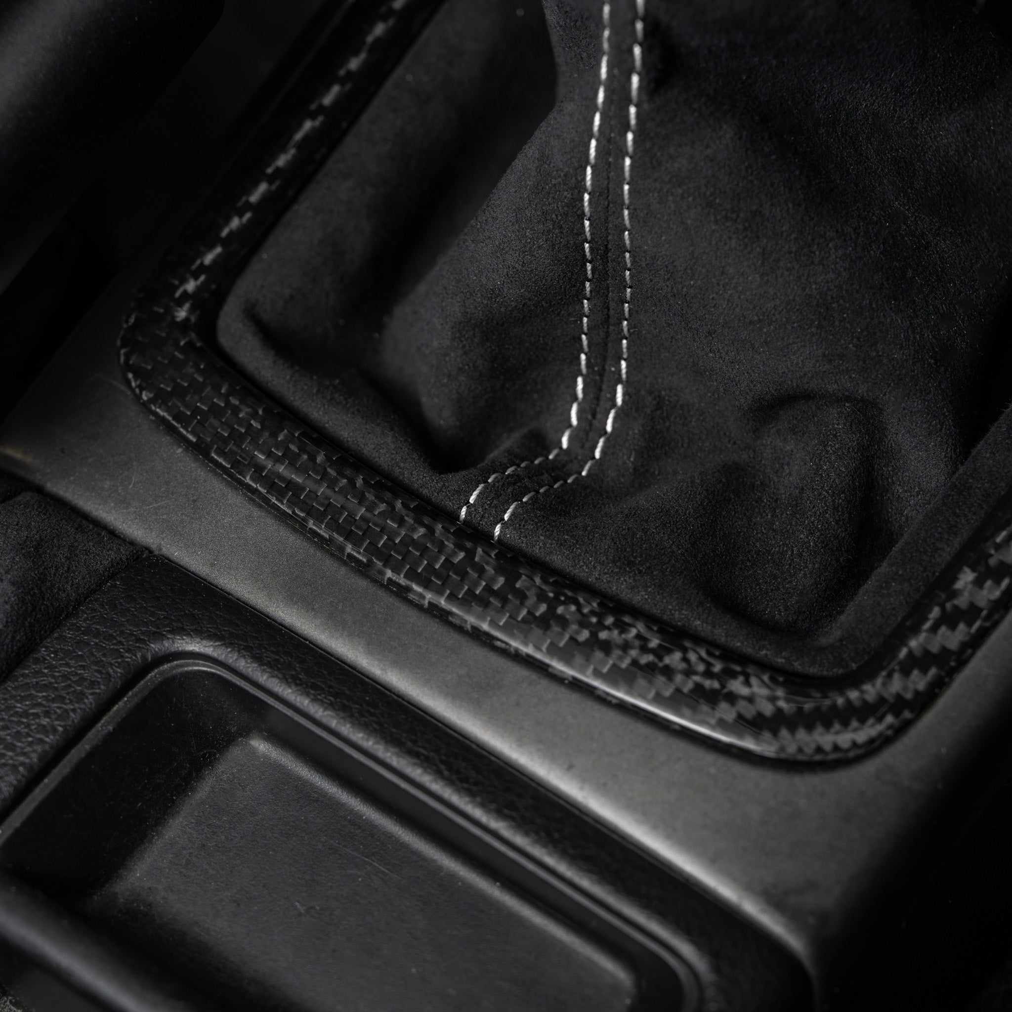 Funda de palanca de cambios Billetworkz Premium Alcantara – Subaru BRZ/Toyota GR86 2022+ (Automático)