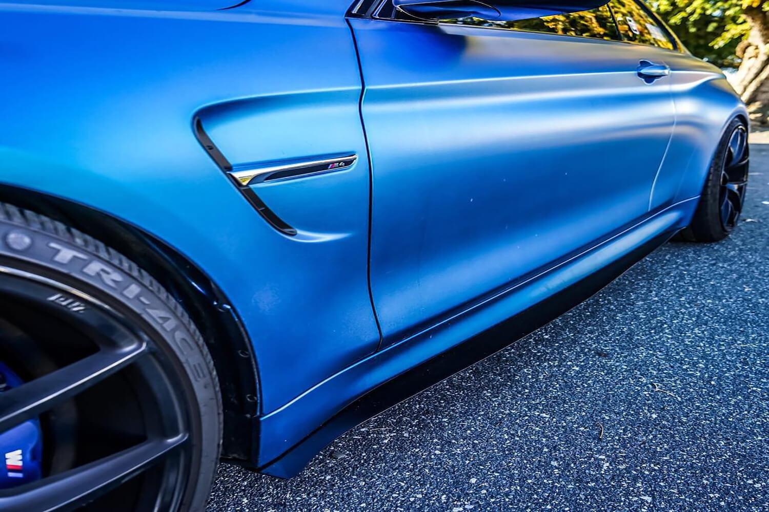 Aeroflow Dynamics Side Skirt Extension V1 (2013-2020 BMW F80,F82,F32,F30 M3/M4)