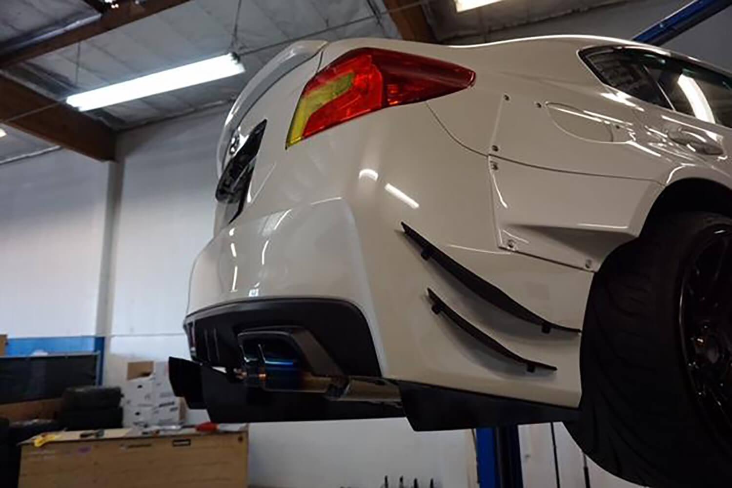 Aeroflow Dynamics Rear Diffuser V3 (2015-2021 Subaru WRX/STI)
