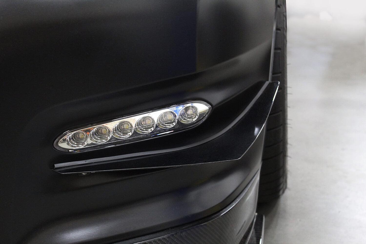 Aeroflow Dynamics Canards V1 (2012-2016 Nissan GTR)