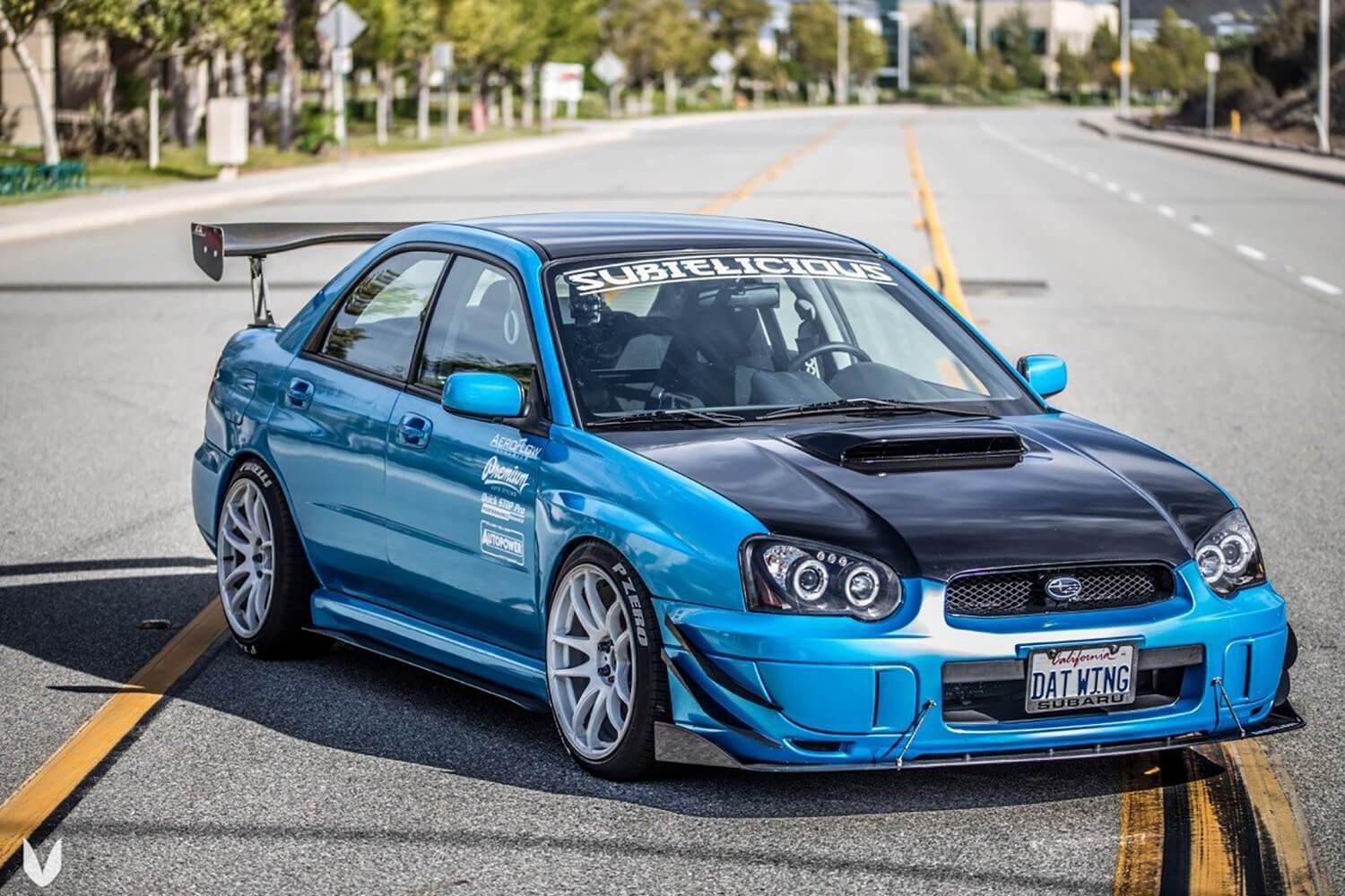 Aeroflow Dynamics Canards V2 (2004-2005 Subaru WRX/STI)
