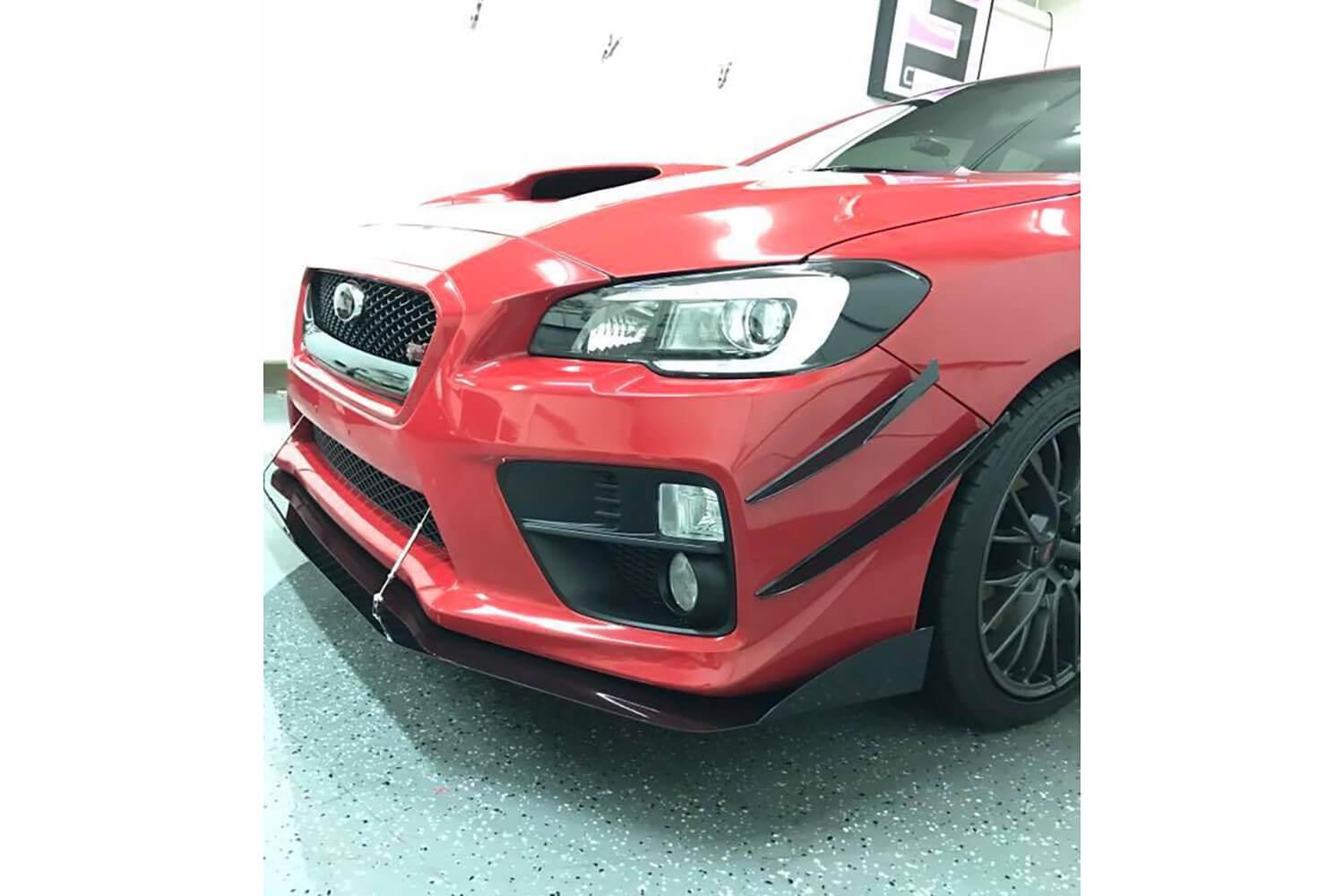 Aeroflow Dynamics 2015-2021 Subaru Wrx/Sti Canards V2