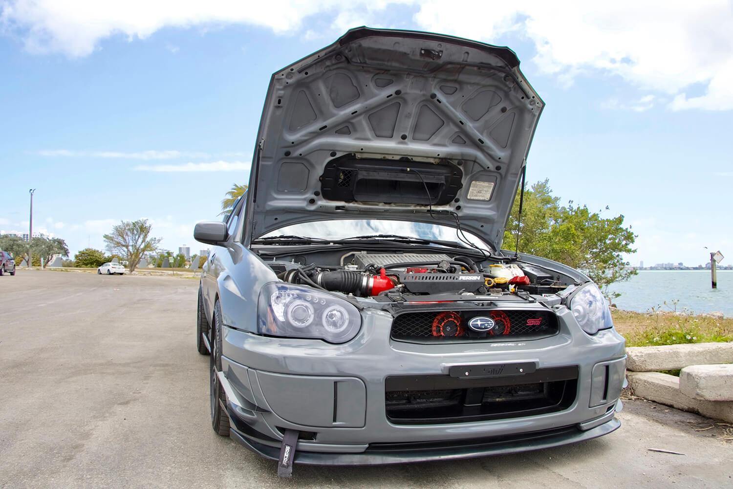 Aeroflow Dynamics Canards V2 (2004-2005 Subaru WRX/STI)
