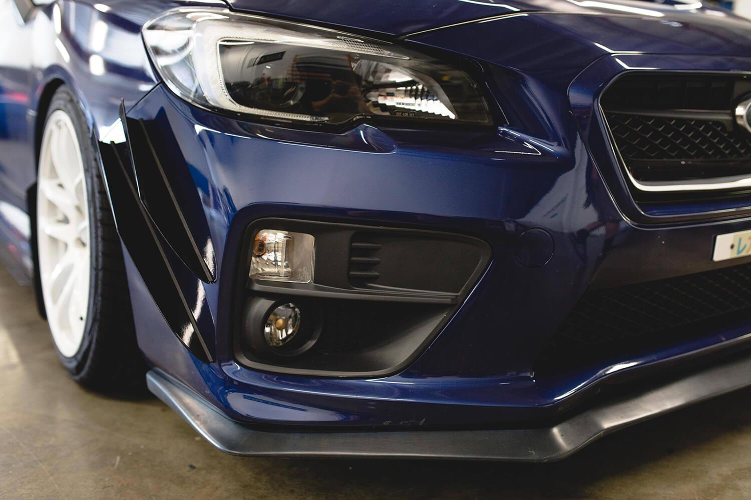 Aeroflow Dynamics 2015-2021 Subaru Wrx/Sti Canards V2