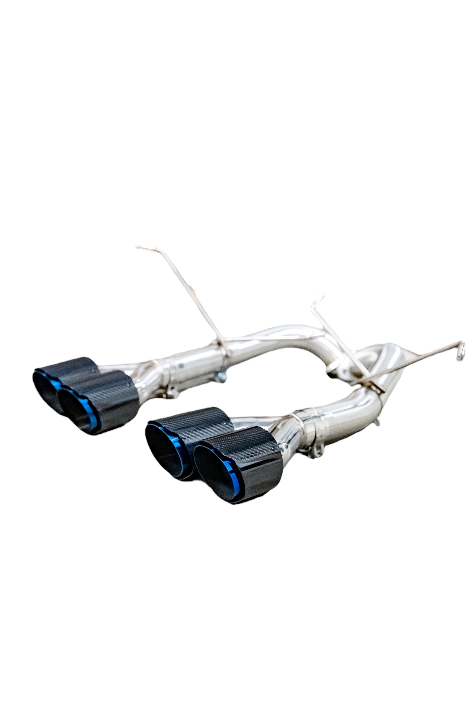 Aeroflow Dynamics 4" Axle Back Exhaust (2022-2025 Subaru WRX)
