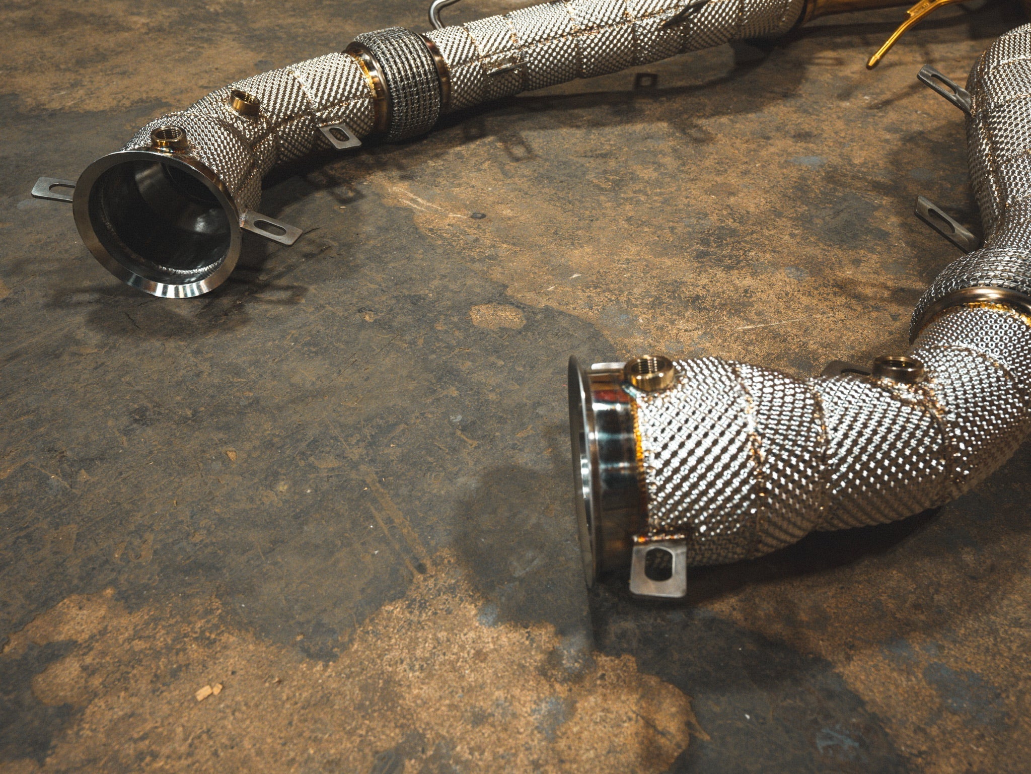 Valvetronic Mclaren P1 Sport Exhaust System