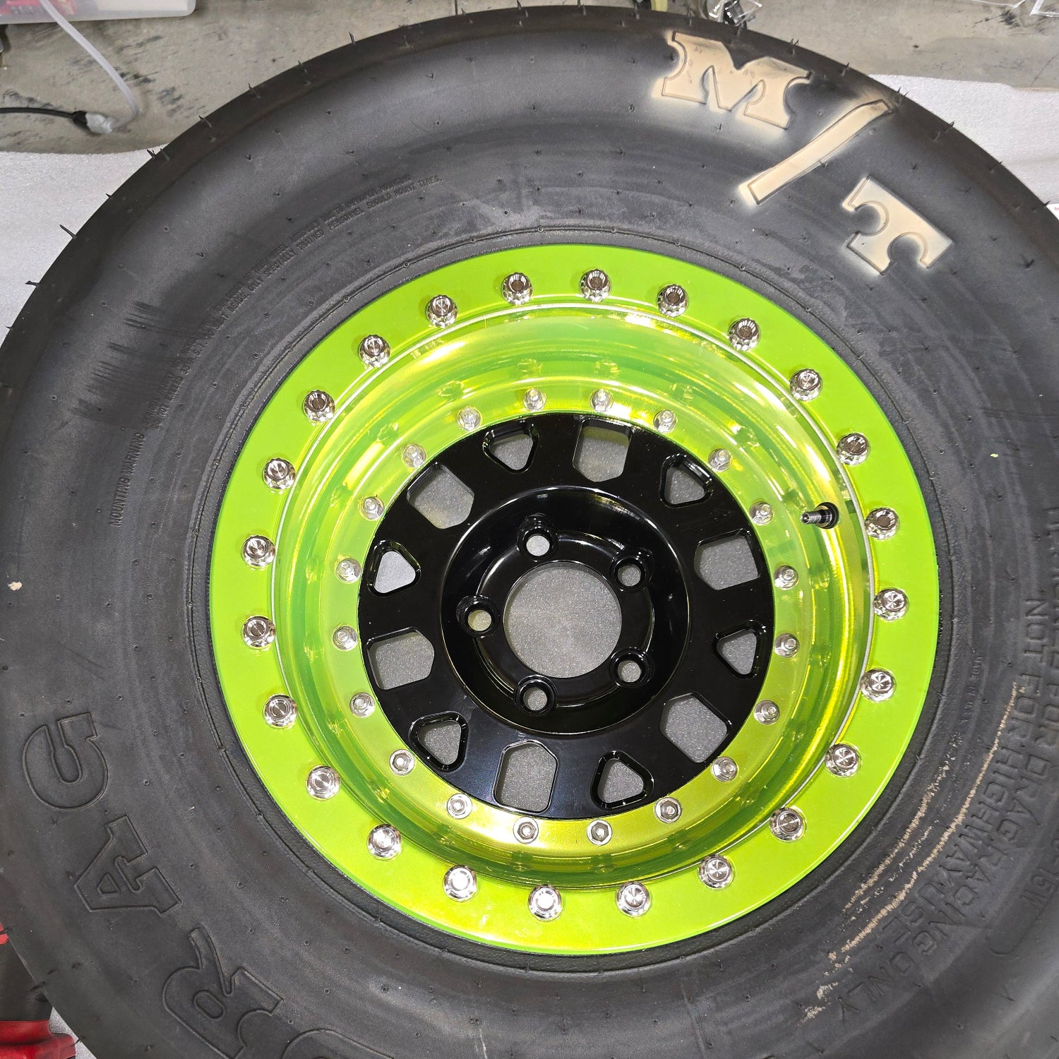 JDC Titanium Beadlock and 3-Piece Wheel Hardware | Universal