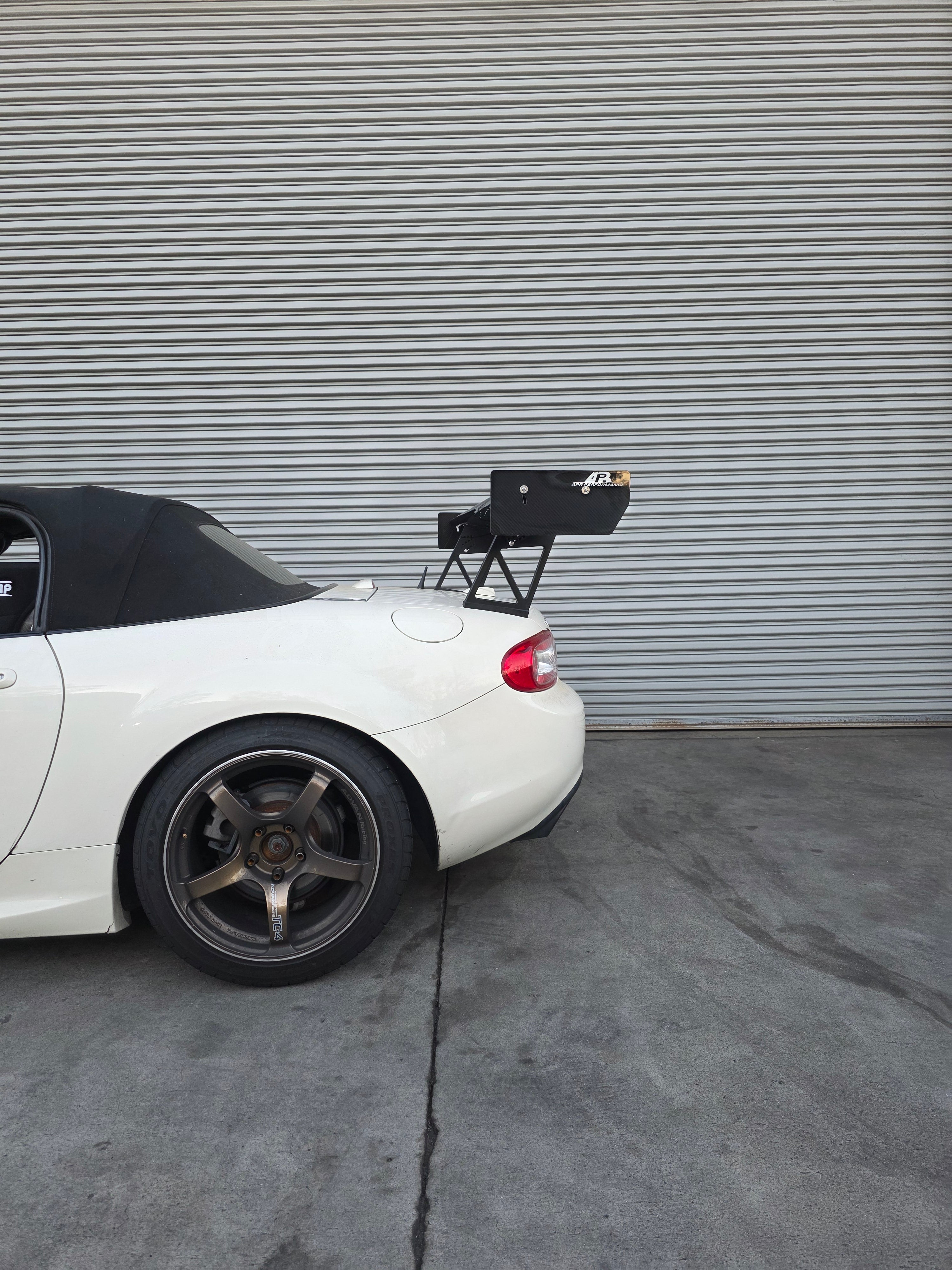 APR GT-250 61" Carbon Fiber Adjustable Wing (Mazda Miata NC)