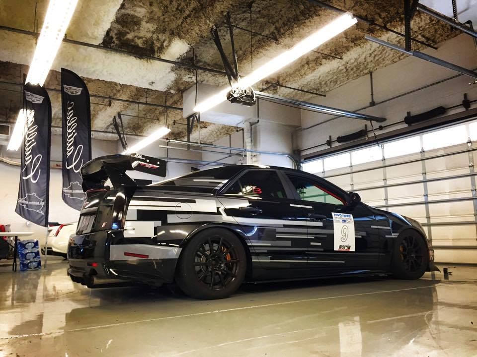 APR GTC-500 Carbon Fiber Adjustable Wing (2008-2015 Cadillac CTS-V Sedan)