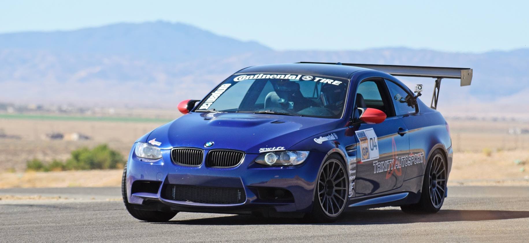 Alerón ajustable de fibra de carbono APR GT-250 (BMW E92 M3)