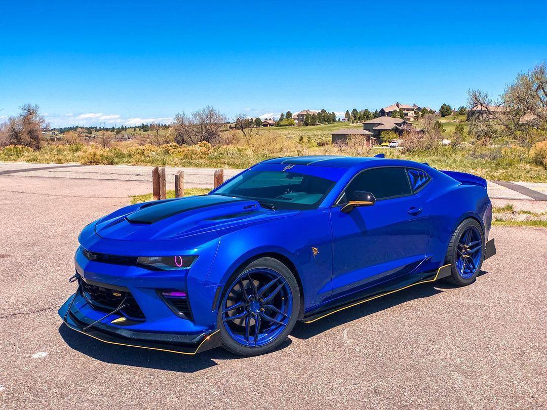 Aeroflow Dynamics Side Skirt Extension V2 (2016-2021 Chevrolet Camaro)