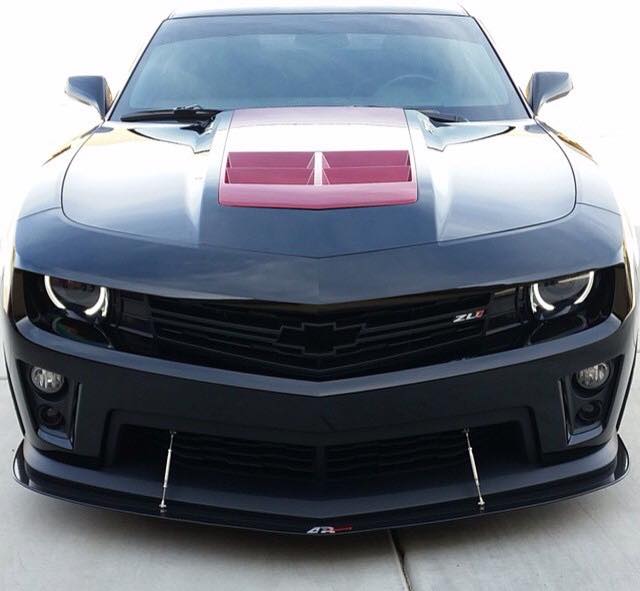APR Carbon Fiber Front Wind Splitter (2012-2015 Chevrolet Camaro ZL1)