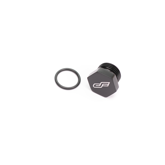 -10 AN ORB Plug w/ O-Ring