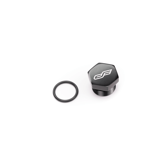 -8 AN ORB Plug w/ O-Ring