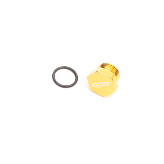 -10 AN ORB Plug w/ O-Ring