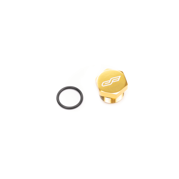 -8 AN ORB Plug w/ O-Ring
