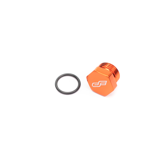 -10 AN ORB Plug w/ O-Ring