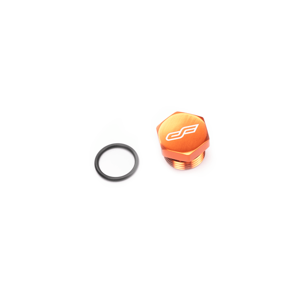 -8 AN ORB Plug w/ O-Ring