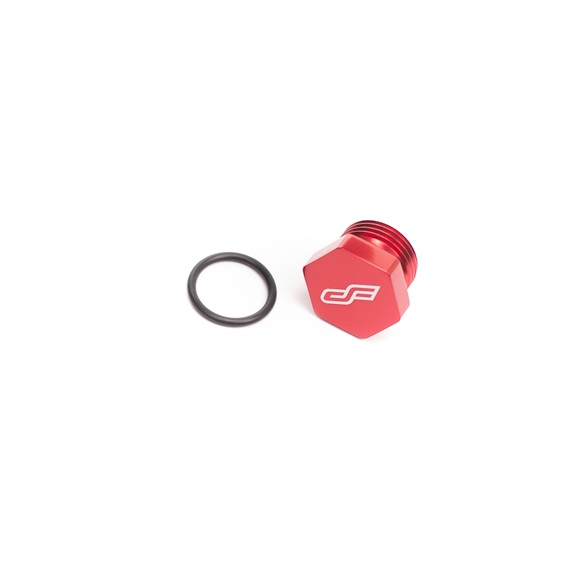 -10 AN ORB Plug w/ O-Ring
