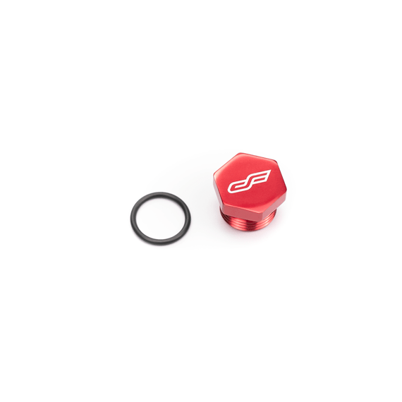 -8 AN ORB Plug w/ O-Ring
