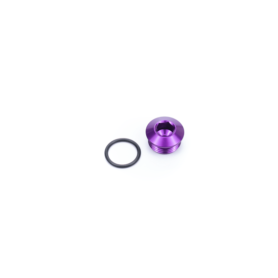 ColorFittings M16x1.5mm Plug w/ Washer - 1