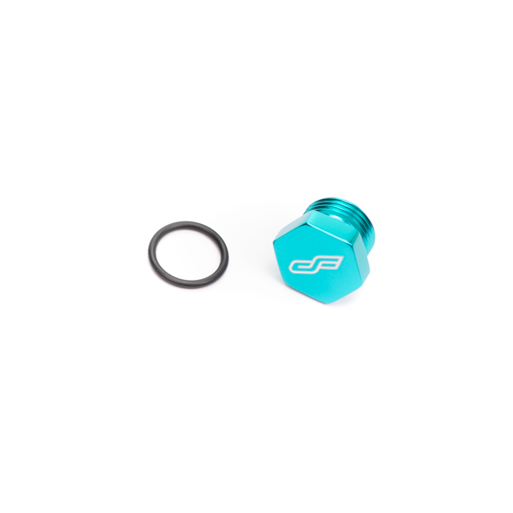 -10 AN ORB Plug w/ O-Ring