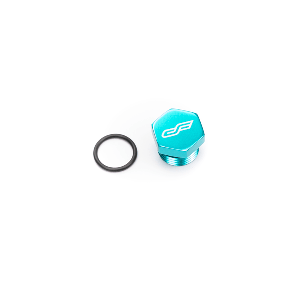 -8 AN ORB Plug w/ O-Ring
