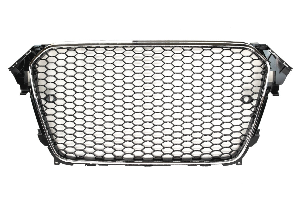 Innovative Motorsports 2013-2016 B8.5 Audi A4, RS4 Style Front Bumper W/ Chrome Grille