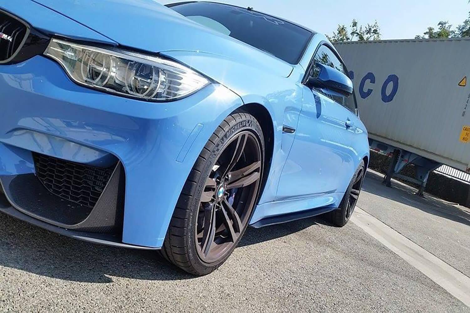 Aeroflow Dynamics Side Skirt Extension V1 (2013-2020 BMW F80,F82,F32,F30 M3/M4)