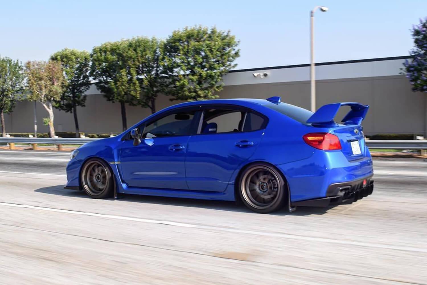 Aeroflow Dynamics 2015 - 2021 Subaru Wrx/Sti Rear Diffuser V1