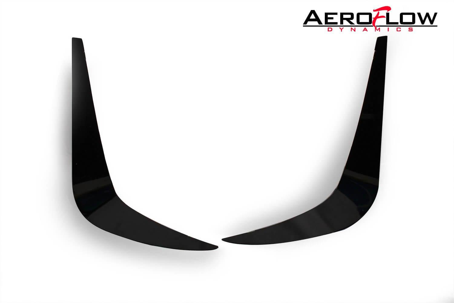 Aeroflow Dynamics 2015-2017 Subaru Wrx/Sti Canards V4
