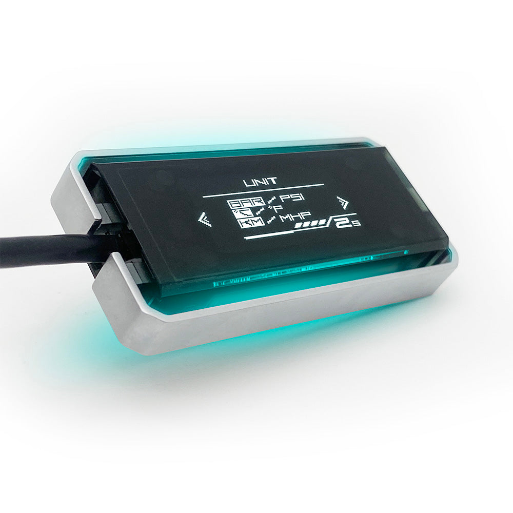 Shadow D-METER-2 Multi OBD2 Display Gauge - 15