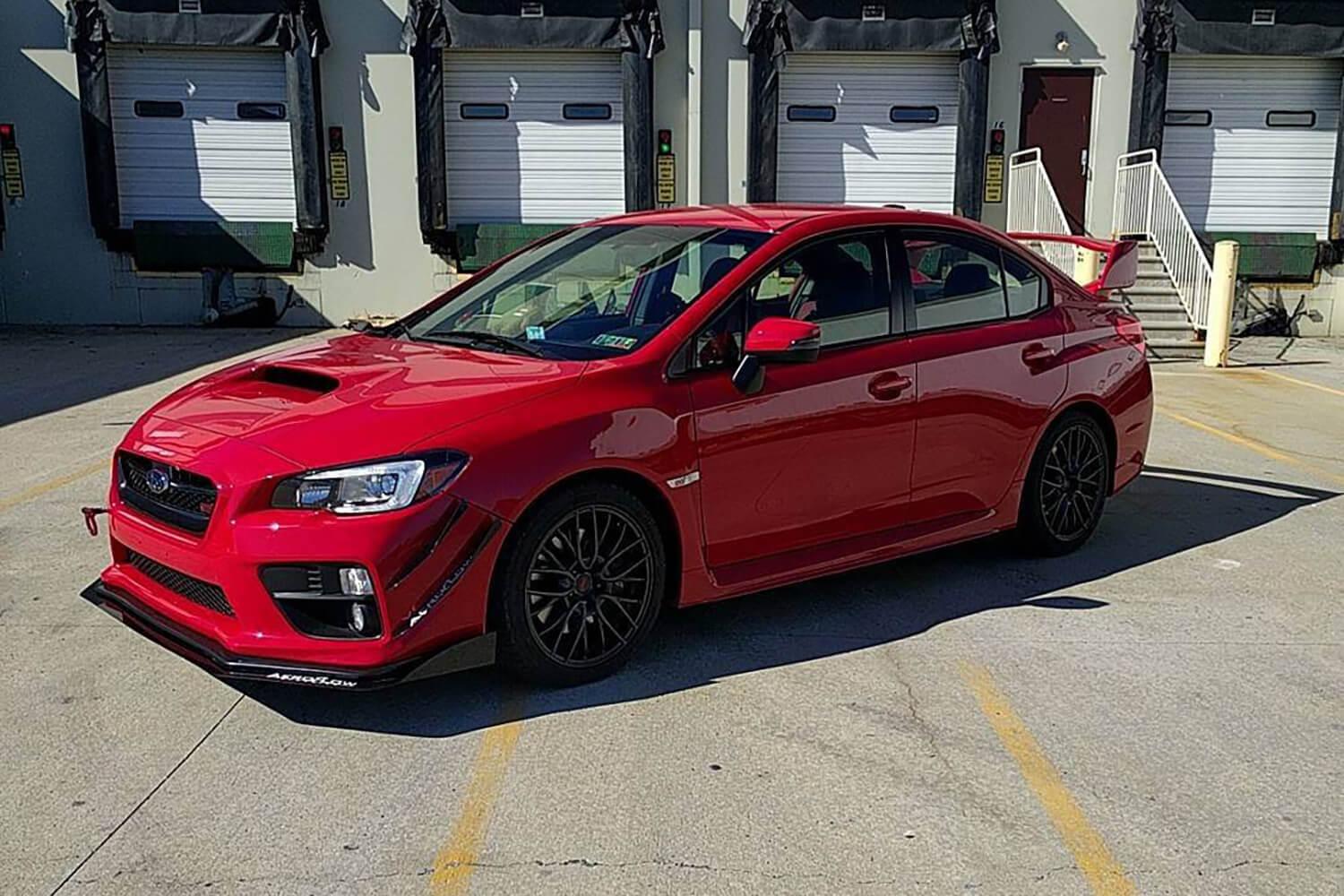 Aeroflow Dynamics 2015-2021 Subaru Wrx/Sti Canards V2