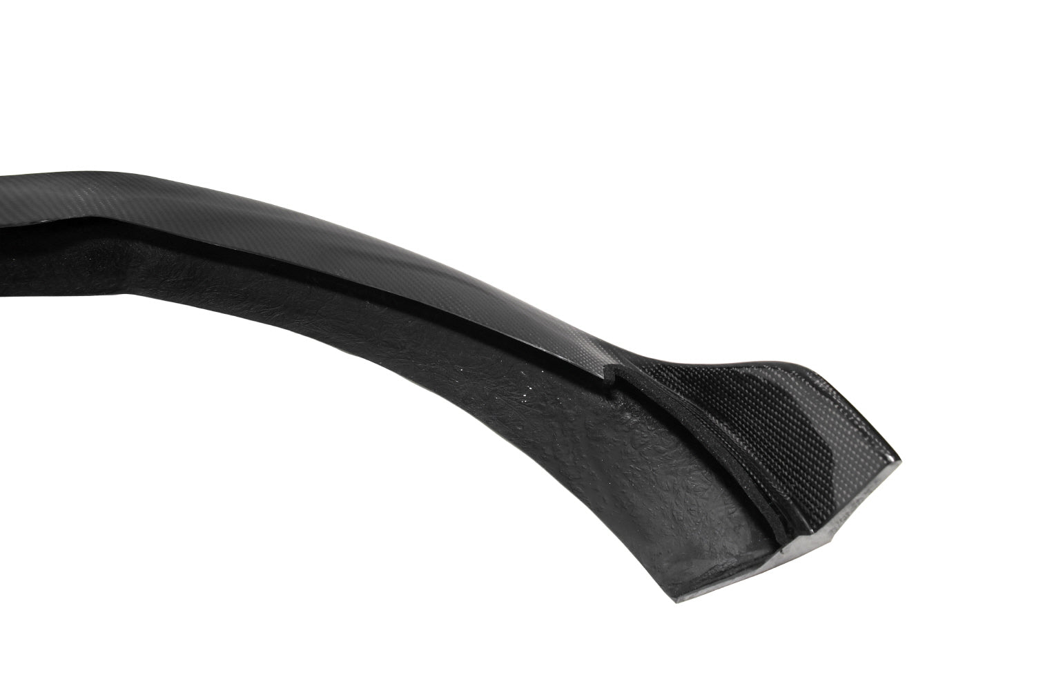 Innovative Motorsports 15-21 Mercedes Benz Good Go W205 C63 AMG bumper, BA-Style Carbon Fiber Front Lip