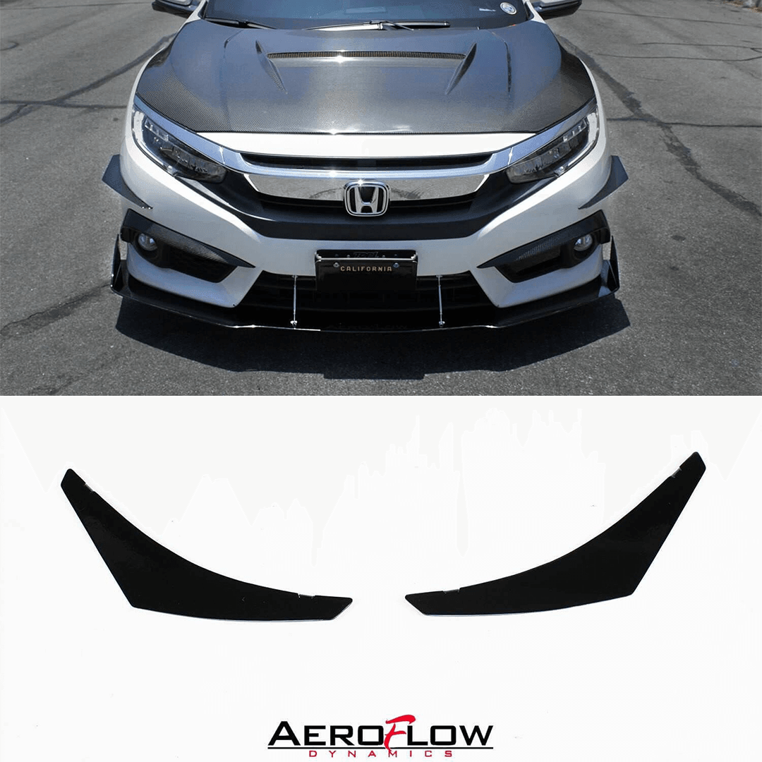 Aeroflow Dynamics Canard (2016-2019 Honda Civic Coupe)