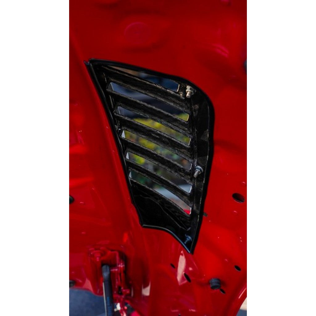 APR Carbon Fiber Fender Vents (2020-2023 Toyota Supra A90/91)