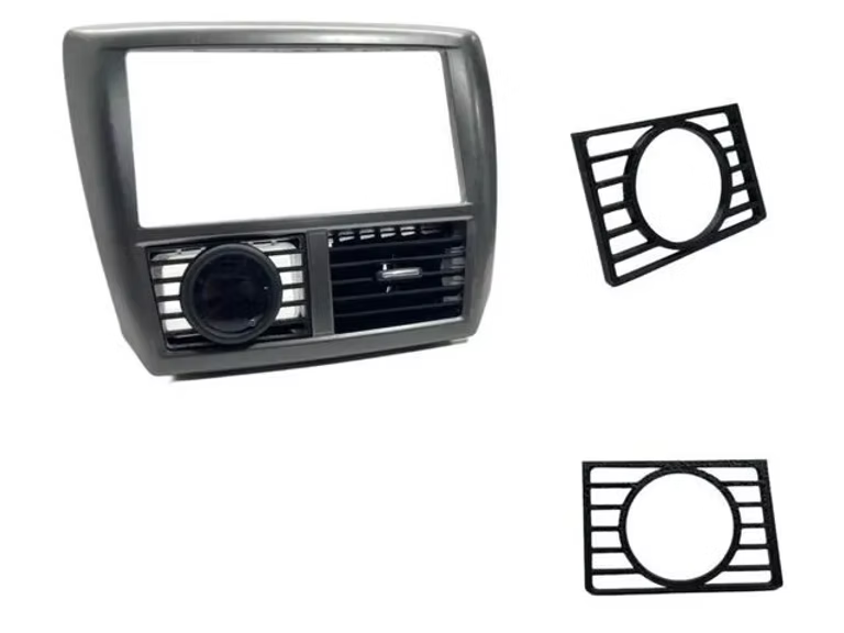 OZ Gauge Pods Subaru Impreza WRX/STI Center Dash Vent - Single Gauge Pod Mount - 1