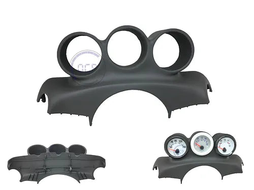 Oz Gauge Pods - Steering Wheel Column Gauge Pod (Infiniti G35)