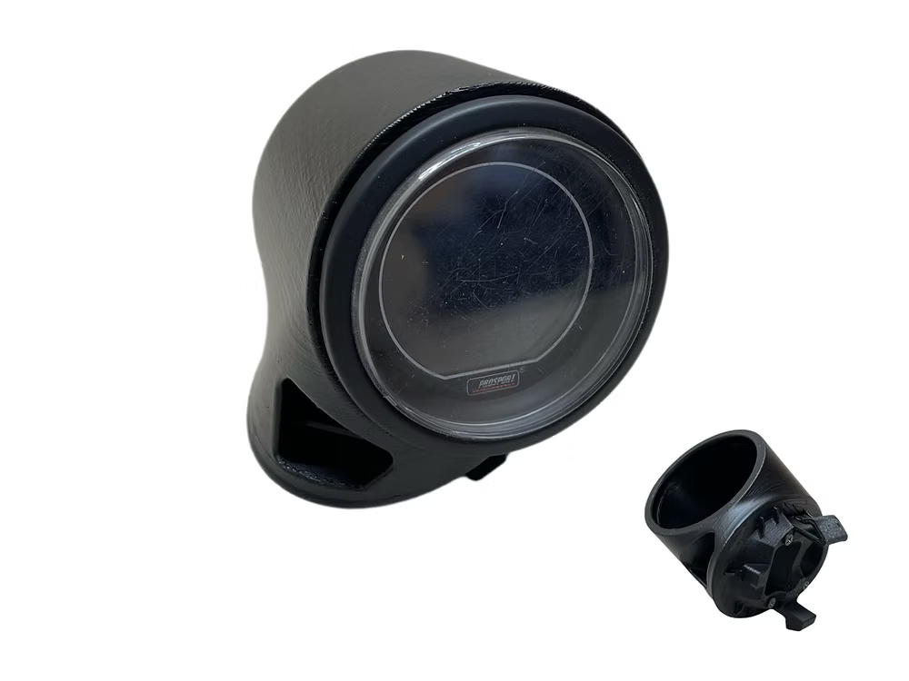 OZ Gauge Pods Honda Civic - Defrost Air Vent Single Pod
